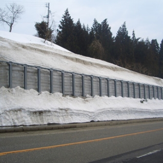 積雪地用ロックフェンス